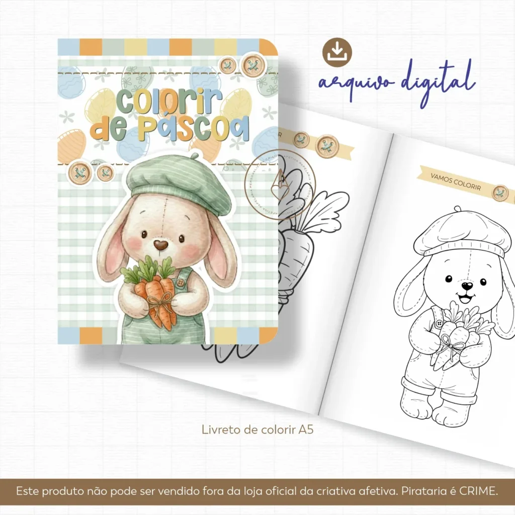 Coleção Páscoa - Criativa Verde - Imagem 3