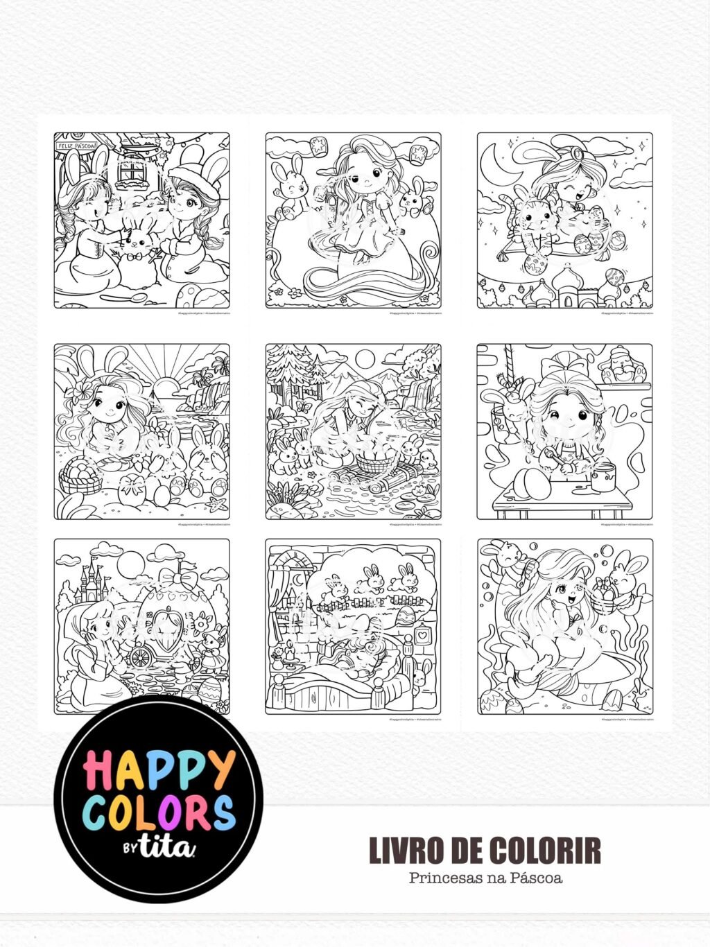 Era Uma Vez - Volume 2 ( Cinderela, Moana e Rapunzel) - Imagem 5