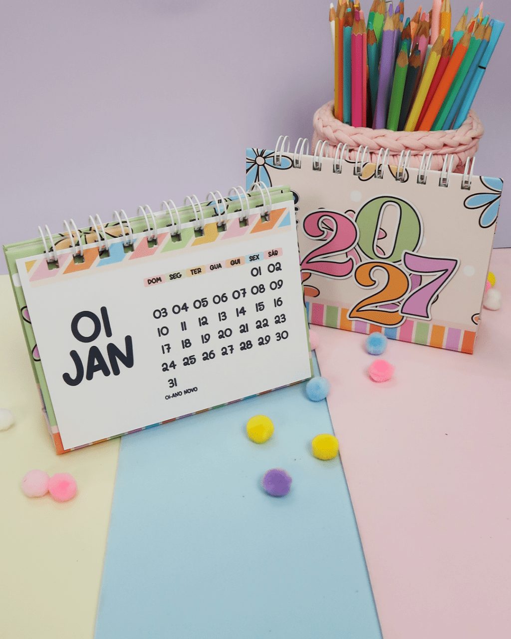 Agendas Colors A5 – 2027 - Imagem 42