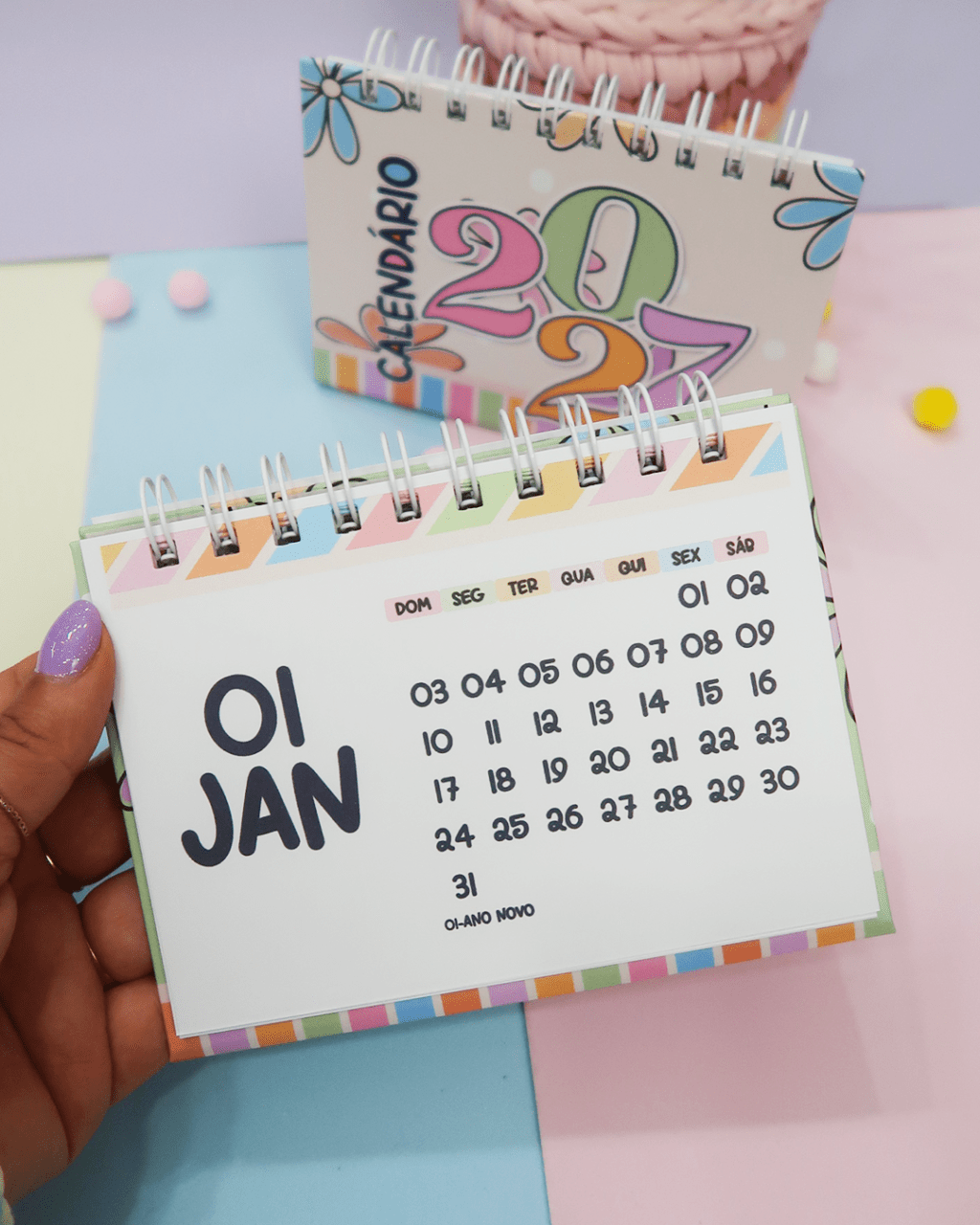Agendas Colors A5 – 2027 - Imagem 39