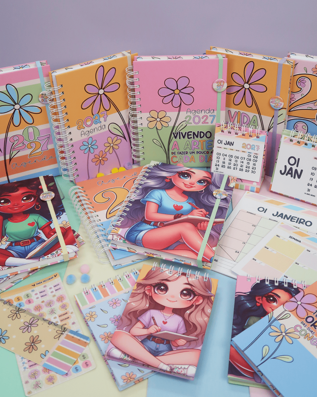 Agendas Colors A5 – 2027 - Imagem 5