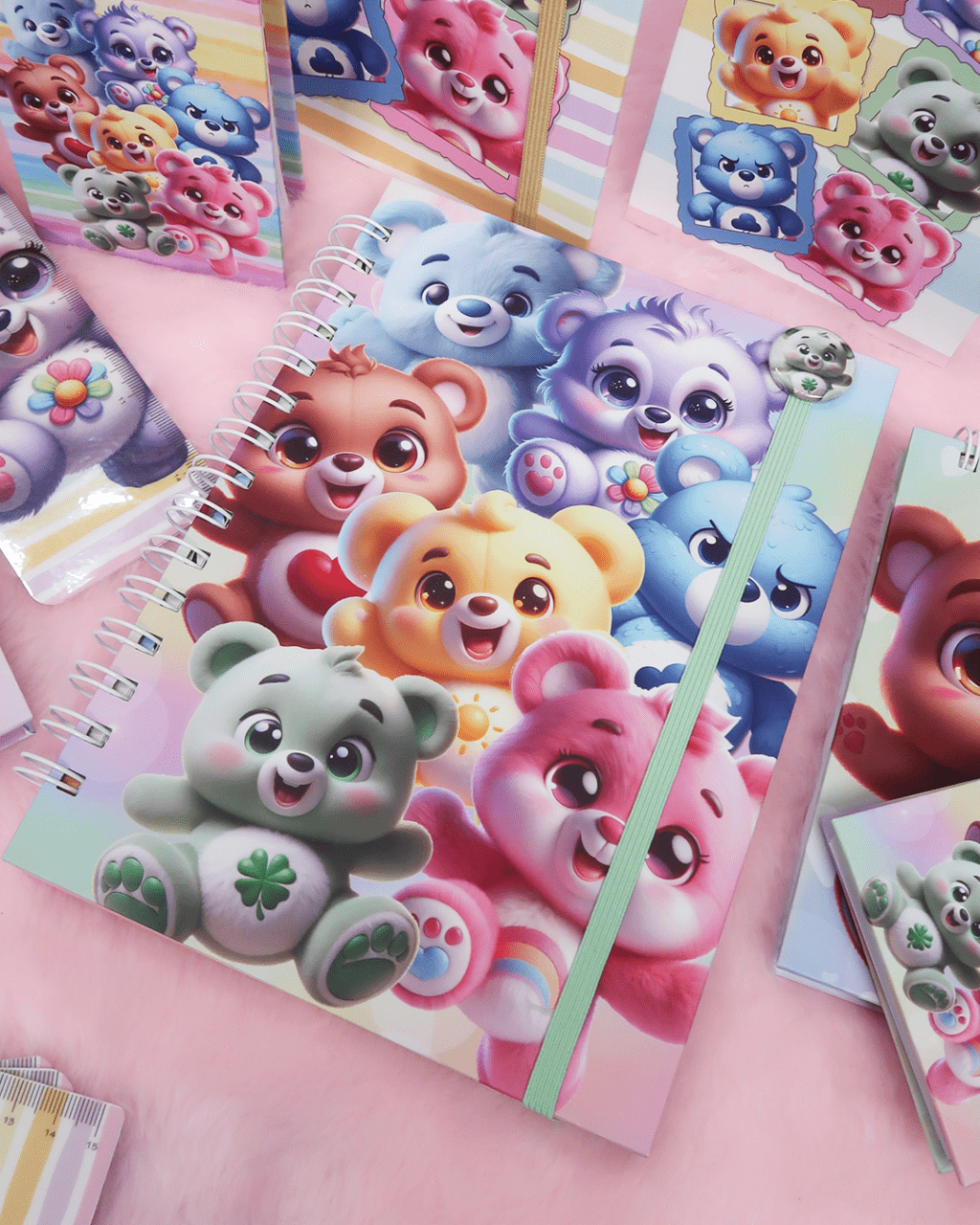 Pack de Capas – Ursinhos Amorosos - Imagem 5