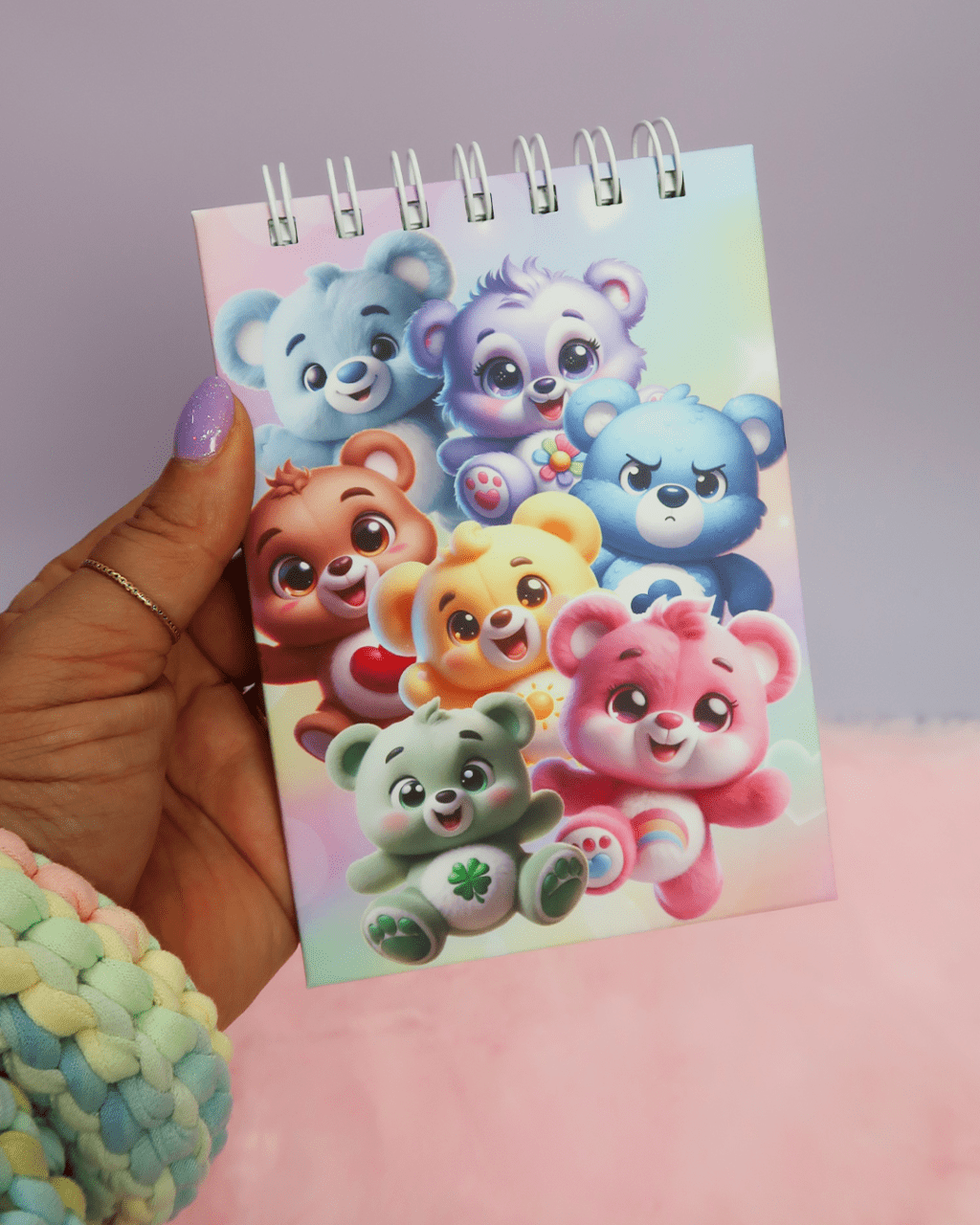 Pack de Capas – Ursinhos Amorosos - Imagem 18