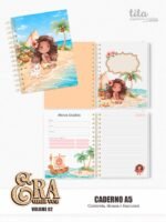 Era Uma Vez - Kit Encadernação - Volume 2 - Cinderela, Moana e Rapunzel (Tita) - Imagem 10