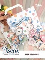 Páscoa 2026 - Kit Atividades Páscoa (Tita)