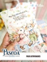 Páscoa 2026 - Kit Atividades Páscoa (Tita) - Imagem 2