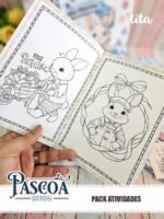 Páscoa 2026 - Kit Atividades Páscoa (Tita) - Imagem 3