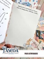 Páscoa 2026 - Kit Atividades Páscoa (Tita) - Imagem 4