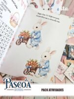 Páscoa 2026 - Kit Atividades Páscoa (Tita) - Imagem 5