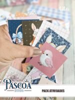 Páscoa 2026 - Kit Atividades Páscoa (Tita) - Imagem 8