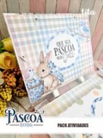Páscoa 2026 - Kit Atividades Páscoa (Tita) - Imagem 10