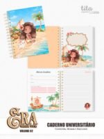 Era Uma Vez - Kit Encadernação - Volume 2 - Cinderela, Moana e Rapunzel (Tita) - Imagem 3