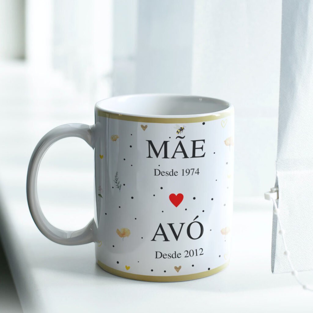 Família Floral - Artes para Caneca - Imagem 7