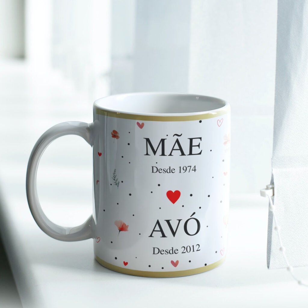 Família Floral - Artes para Caneca - Imagem 6