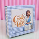 Caixa de Papelão - Páscoa
