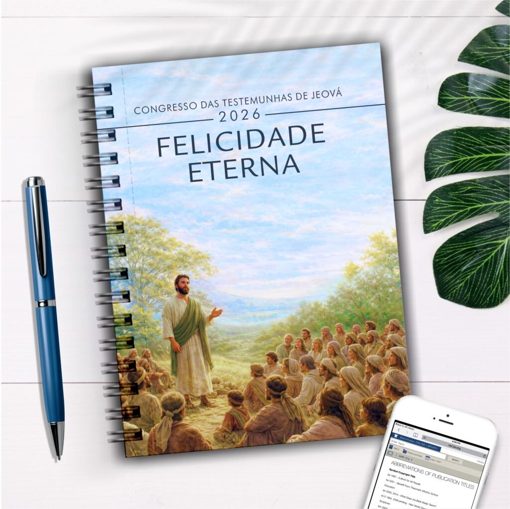 Kit Anotações Congresso 2026 - Unissex - Imagem 5