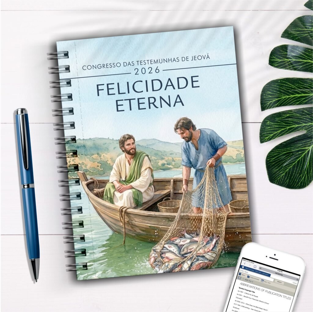 Kit Anotações Congresso 2026 - Unissex - Imagem 2