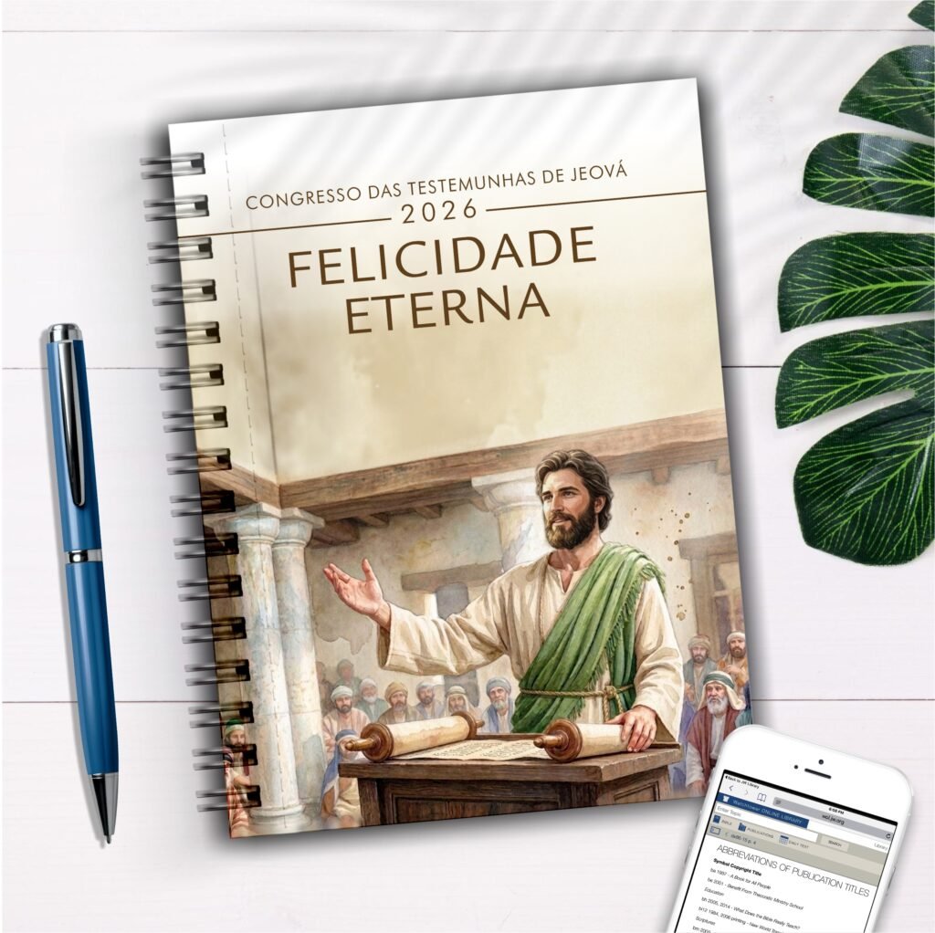 Kit Anotações Congresso 2026 - Unissex - Imagem 13