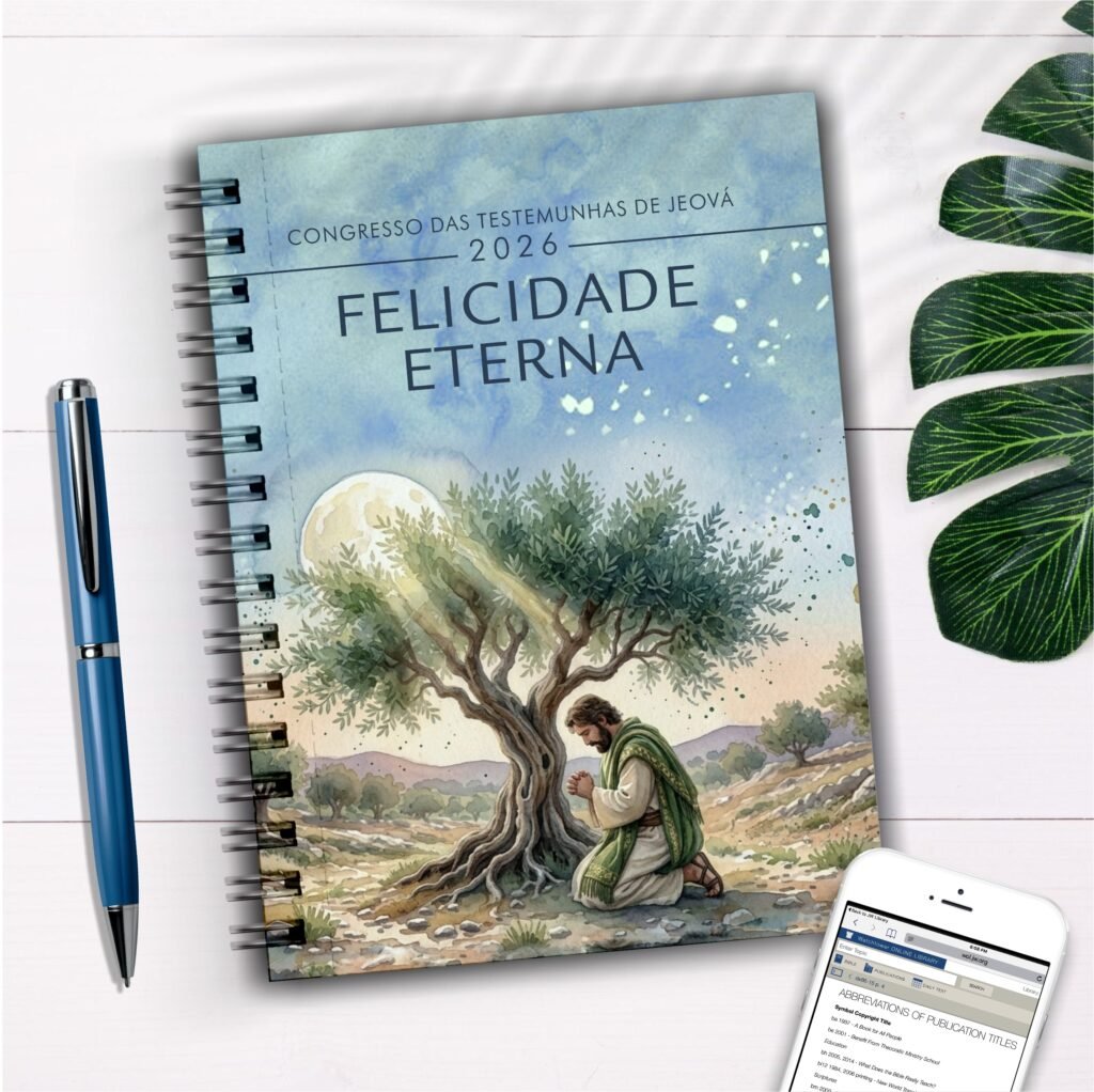 Kit Anotações Congresso 2026 - Unissex - Imagem 7