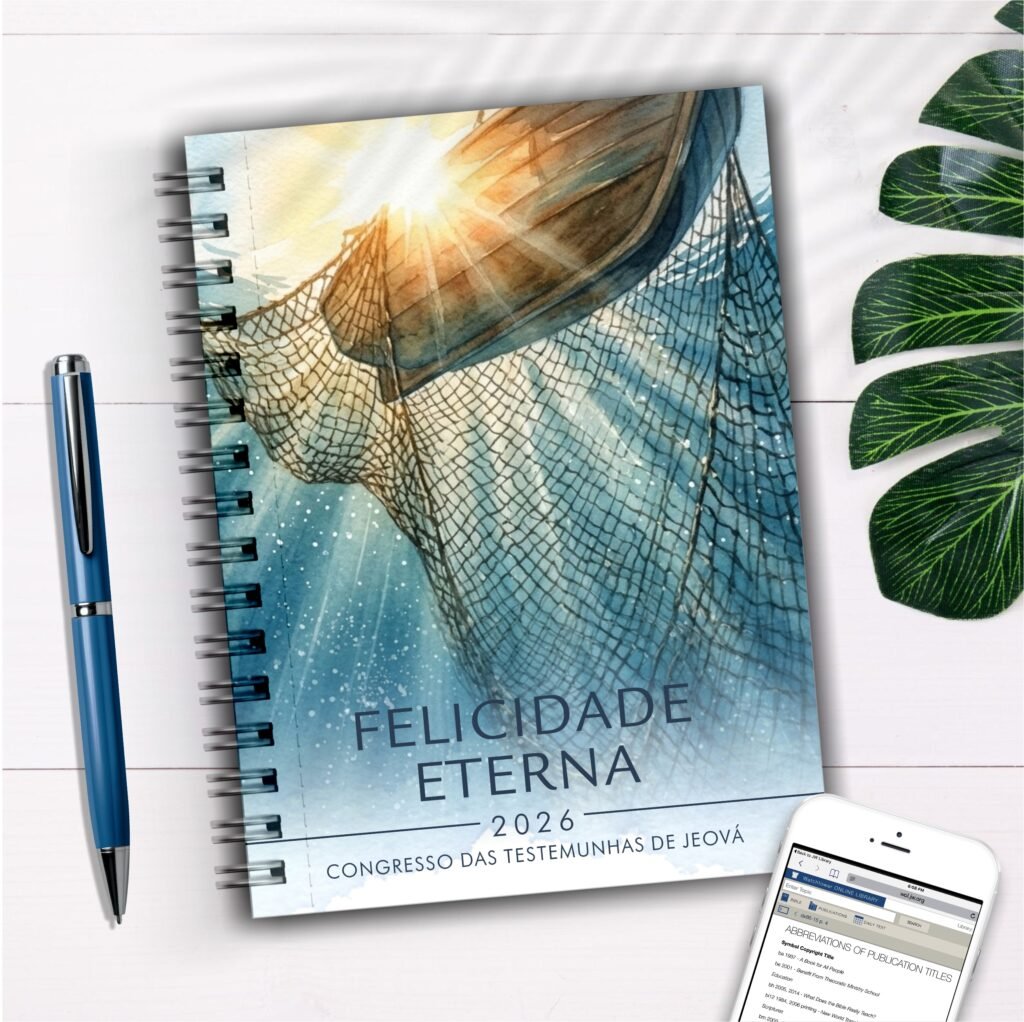 Kit Anotações Congresso 2026 - Unissex - Imagem 4