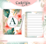 Caderno Tropical (Lina Criativa)
