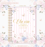 Pack Agenda Cristã - Florescer com Deus (Lina Criativa)