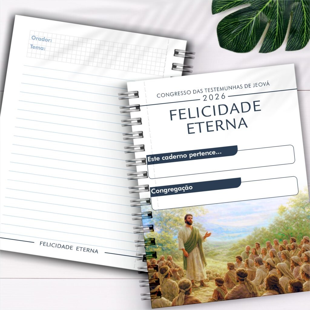 Kit Anotações Congresso 2026 - Unissex - Imagem 12