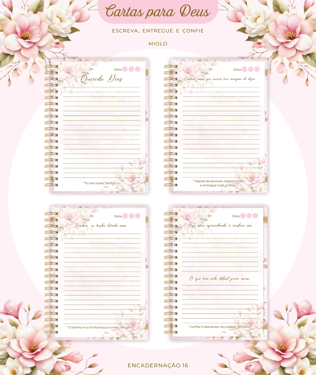 COMBO Cartas para Deus (Lina Criativa) - Imagem 8