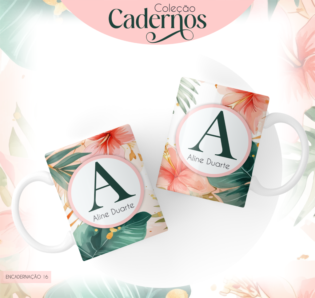 Caderno Tropical (Lina Criativa) - Imagem 2