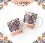 Caderno Floral Borboleta (Lina Criativa) - Imagem 2