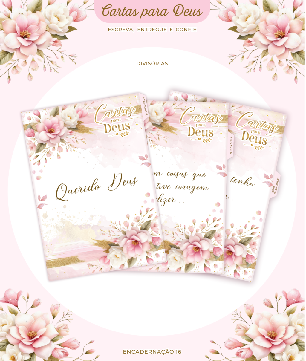 COMBO Cartas para Deus (Lina Criativa) - Imagem 7
