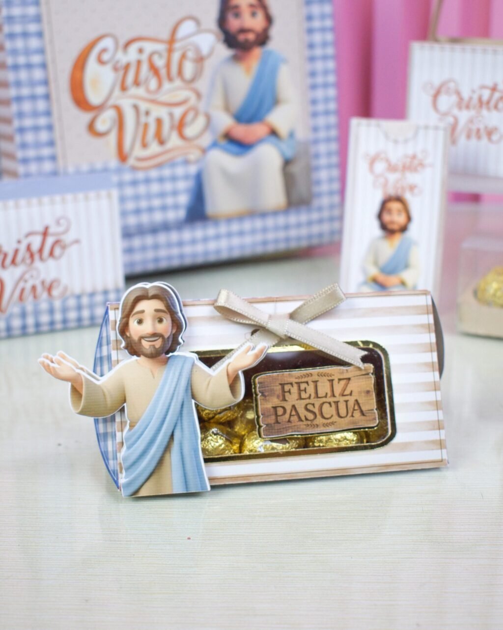Caixas Cristo Vive - Imagem 3