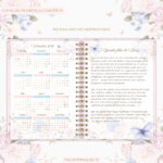 Pack Agenda Cristã - Florescer com Deus (Lina Criativa) - Imagem 3