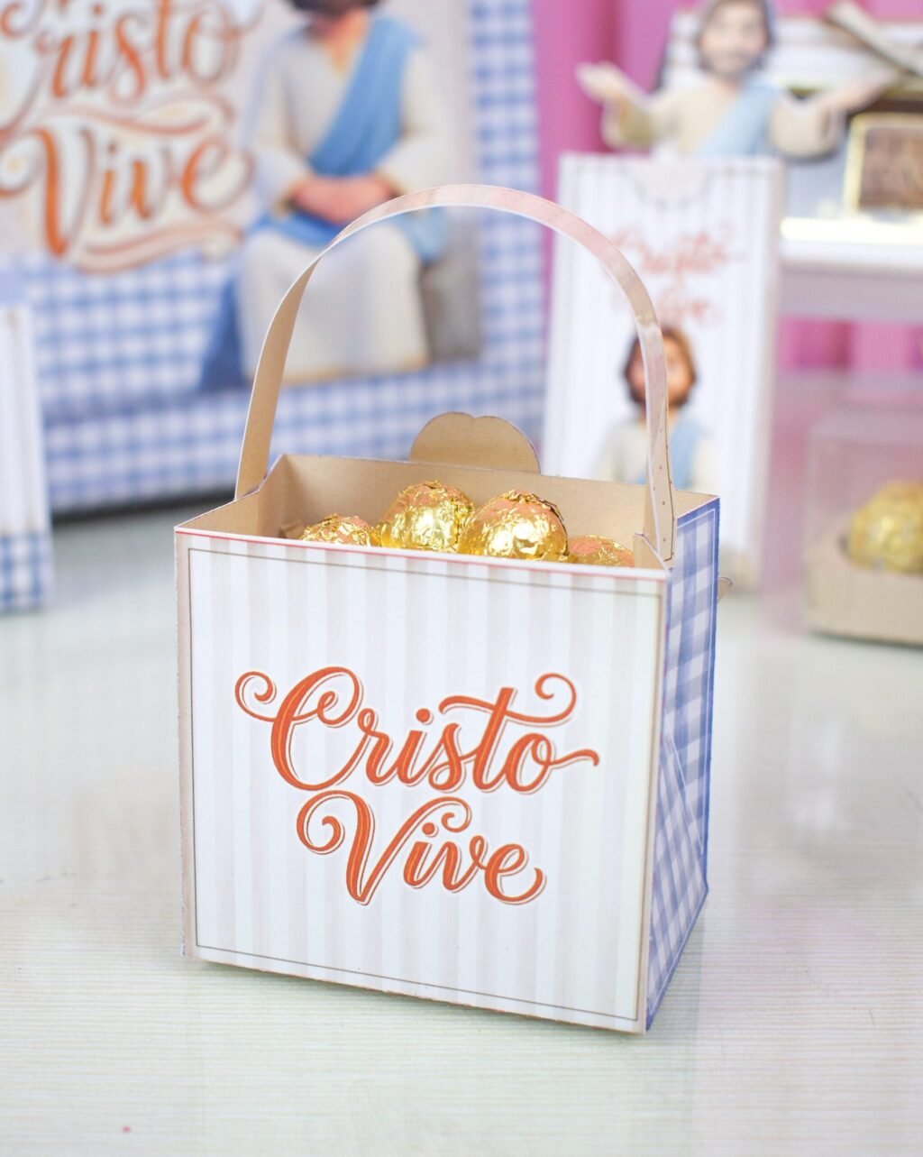 Caixas Cristo Vive - Imagem 6