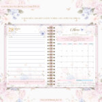 Pack Agenda Cristã - Florescer com Deus (Lina Criativa) - Imagem 5