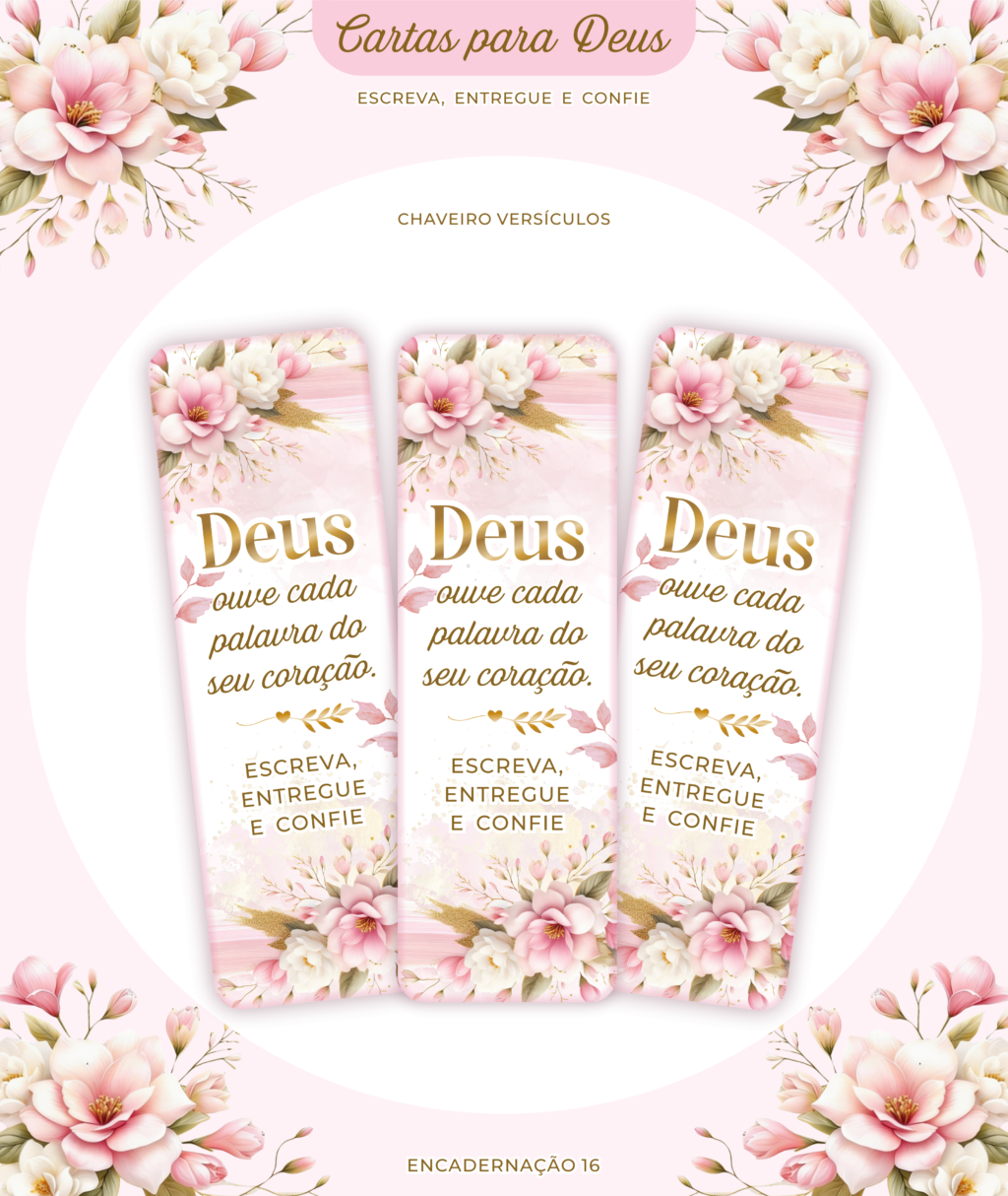 COMBO Cartas para Deus (Lina Criativa) - Imagem 5