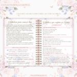 Pack Agenda Cristã - Florescer com Deus (Lina Criativa) - Imagem 6