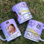 Nascimento em Aquarela - Artes Canecas - Imagem 4