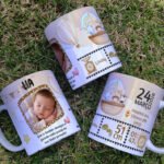 Nascimento em Aquarela - Artes Canecas - Imagem 3