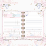 Pack Agenda Cristã - Florescer com Deus (Lina Criativa) - Imagem 7