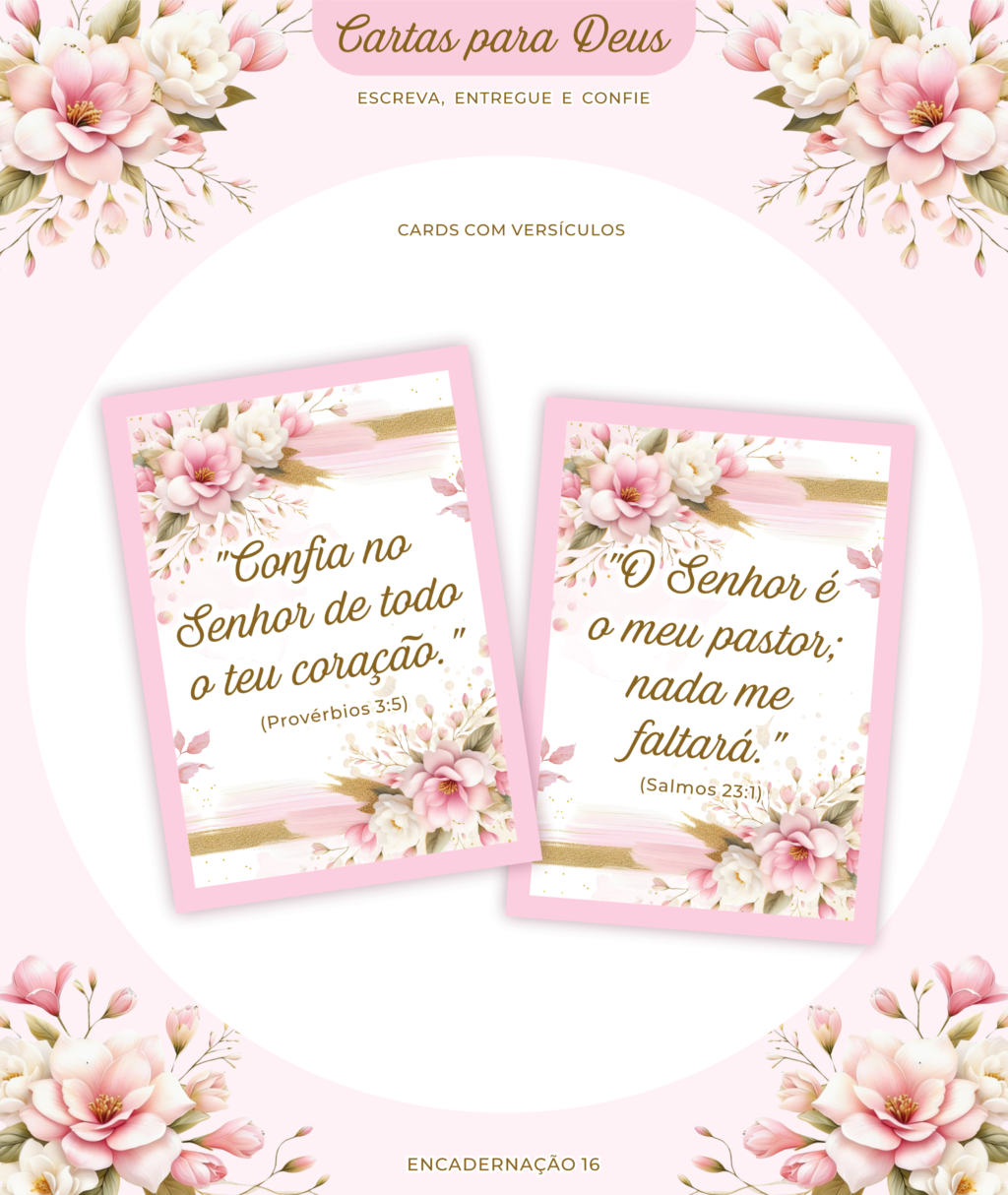 COMBO Cartas para Deus (Lina Criativa) - Imagem 3