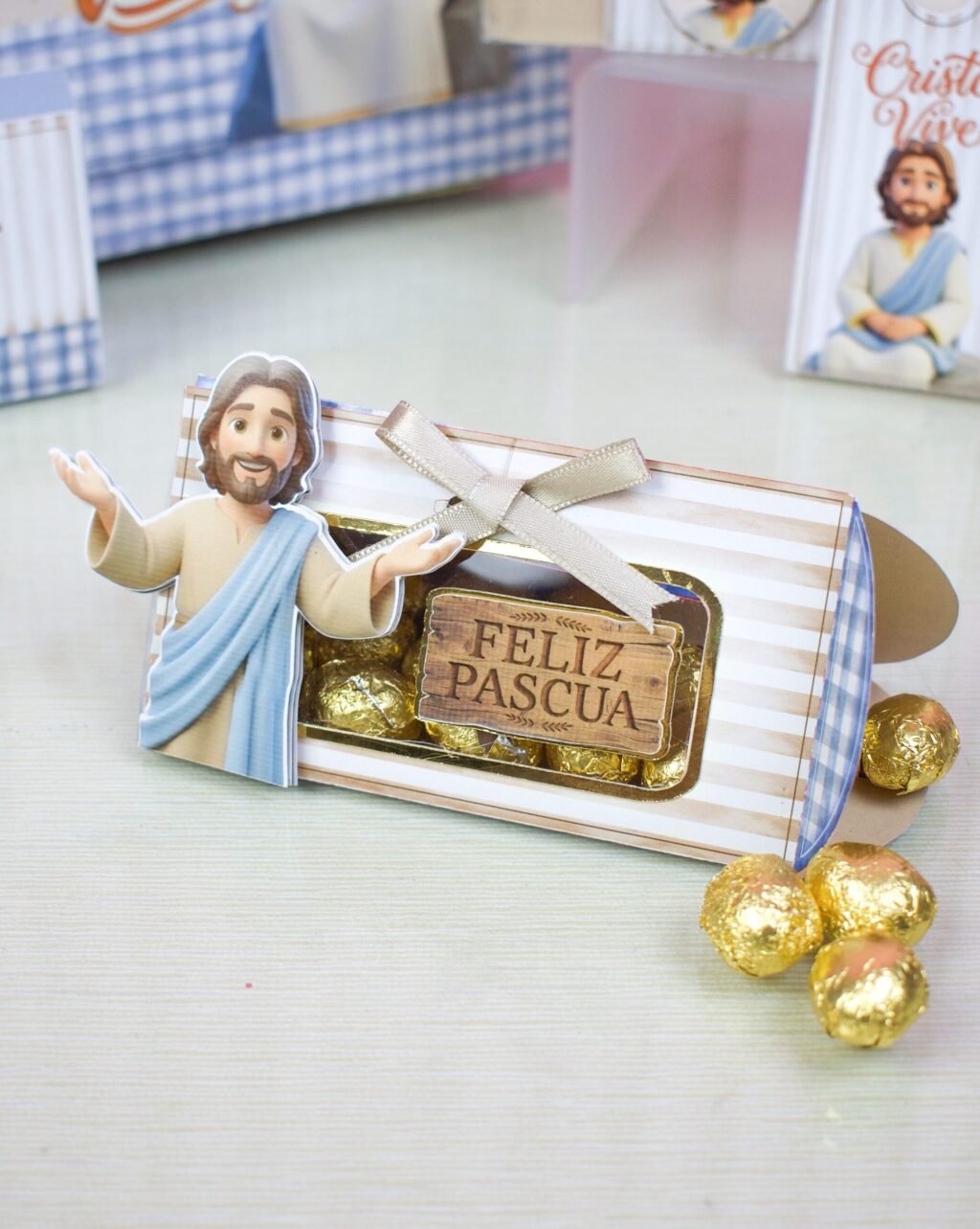 Caixas Cristo Vive - Imagem 7