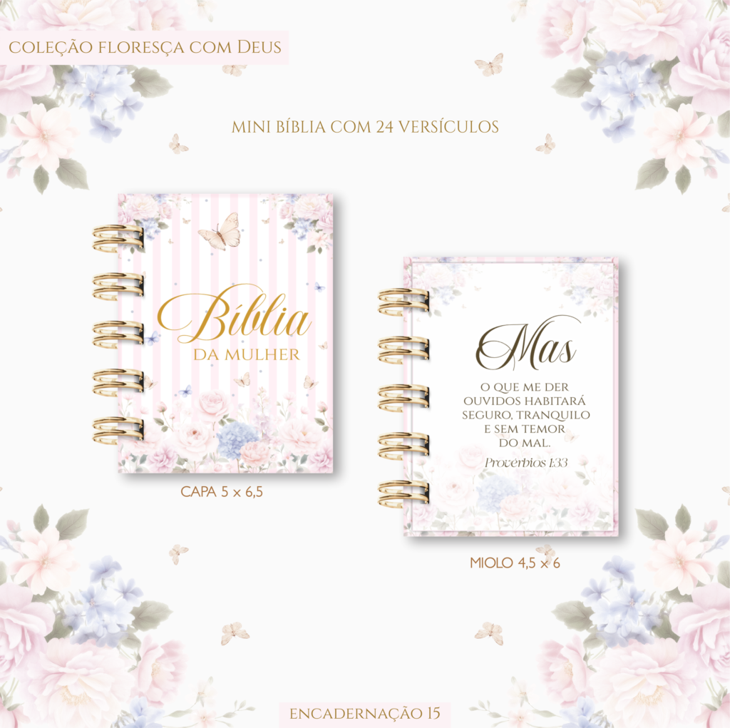 Pack Agenda Cristã - Florescer com Deus (Lina Criativa) - Imagem 8