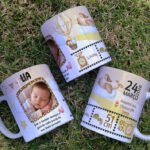 Nascimento em Aquarela - Artes Canecas - Imagem 2