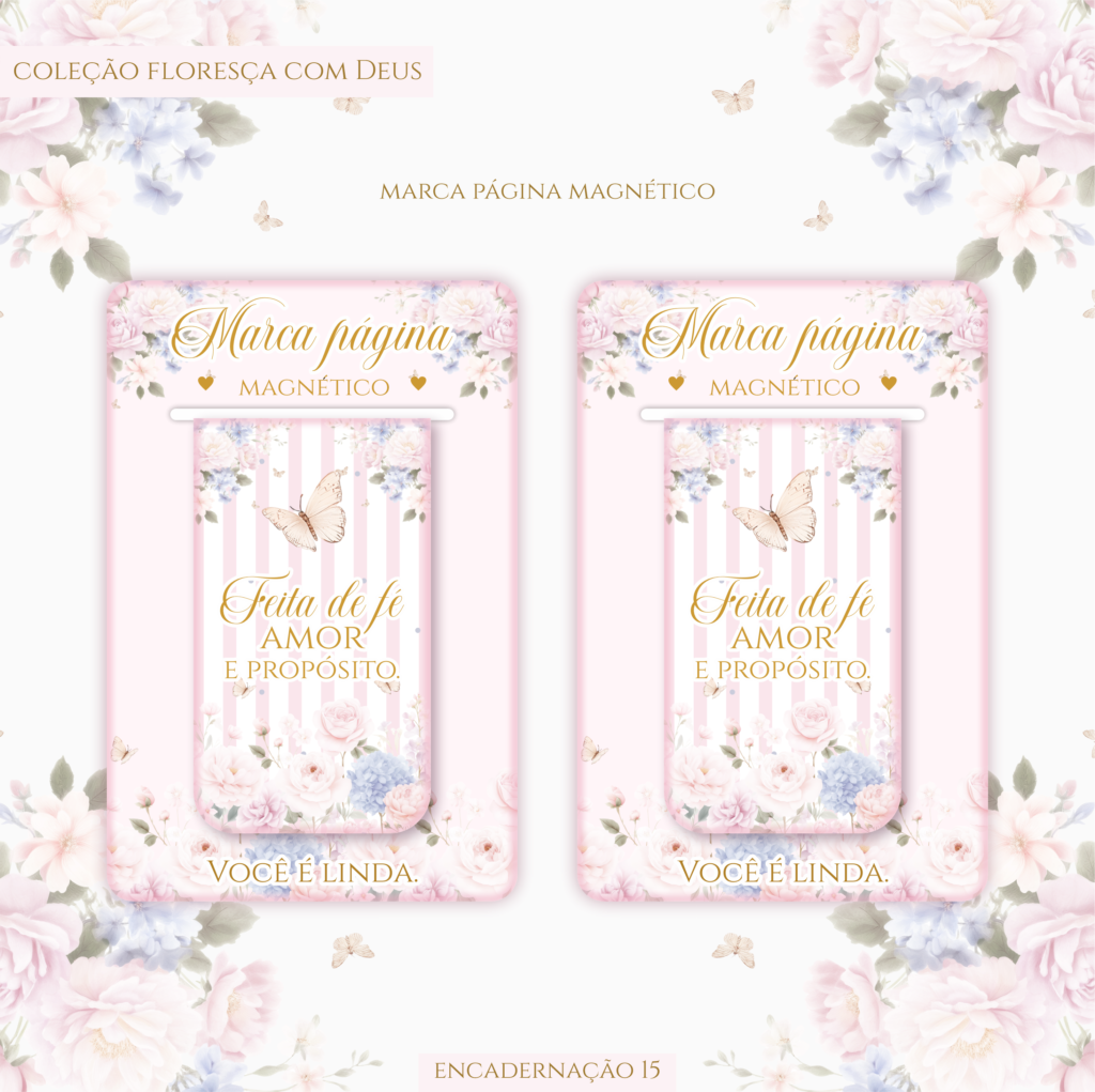 Pack Agenda Cristã - Florescer com Deus (Lina Criativa) - Imagem 9