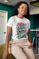 Mamãe Divertida Lettering - Artes para Camisas - Imagem 5