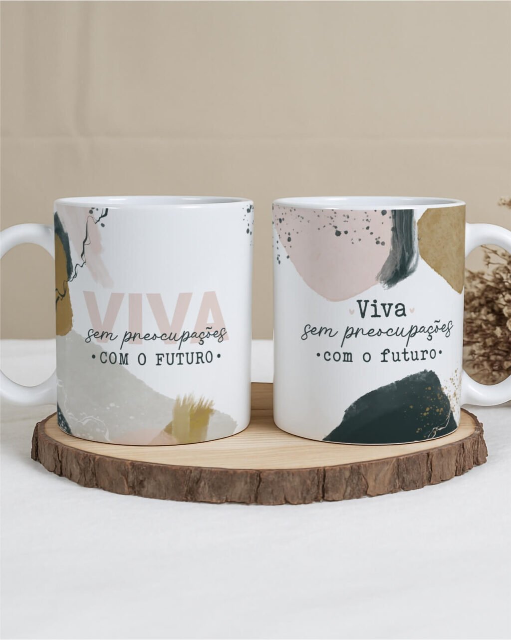 Frases Positividade - Artes Canecas - Imagem 2