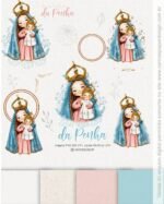 kit Digital Ilustrações Nossa Senhora da Penha