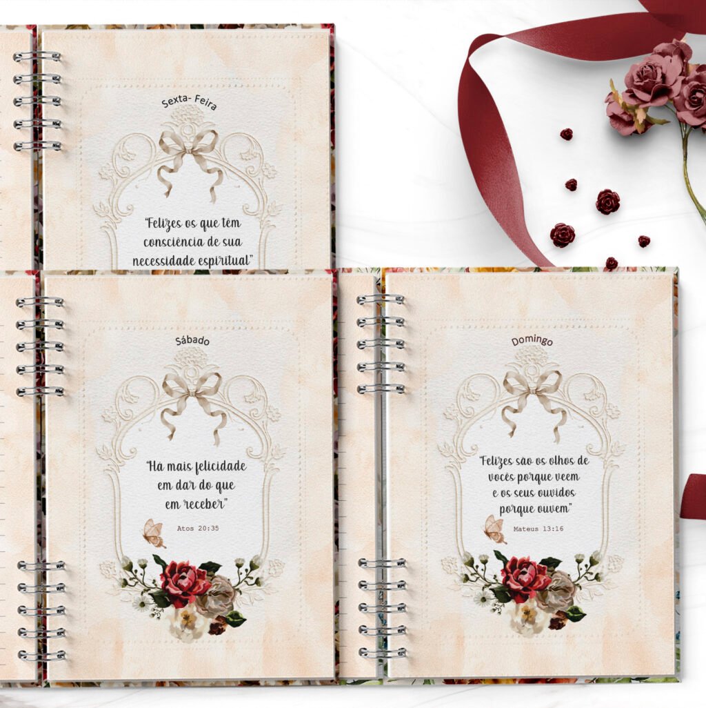 Caderno Congresso 2026 Felicidade Eterna - Imagem 3