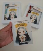 Caixa Terço + Livrinho A6 - Terço Divina Misericórdia (Abelhinha) - Imagem 4